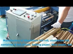 食品包装ケータリングアルミホイルロール ヘビーデューティー 無毒